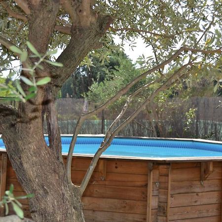 Villa Juste Derriere Chez Nous Boulbon Exterior foto